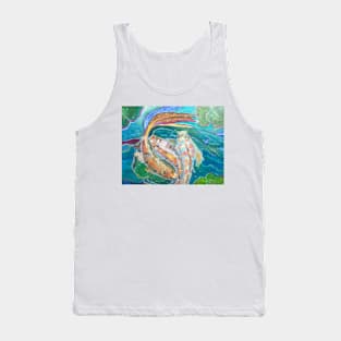 Three Koi Tank Top